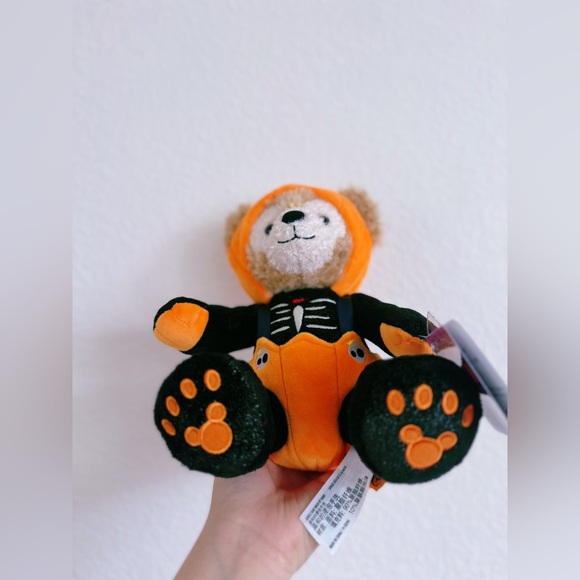 Shanghai Disney 2022 Halloween edition Duffy, olu and Shellie May plush - Picture 9 of 12